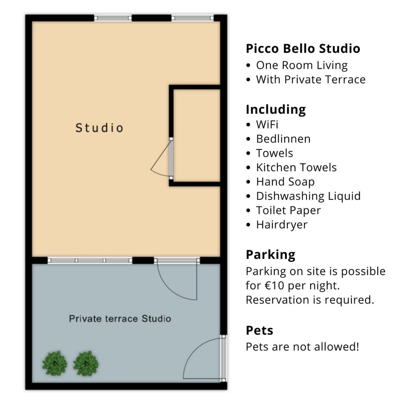 Apartment Studio Picco Bello *